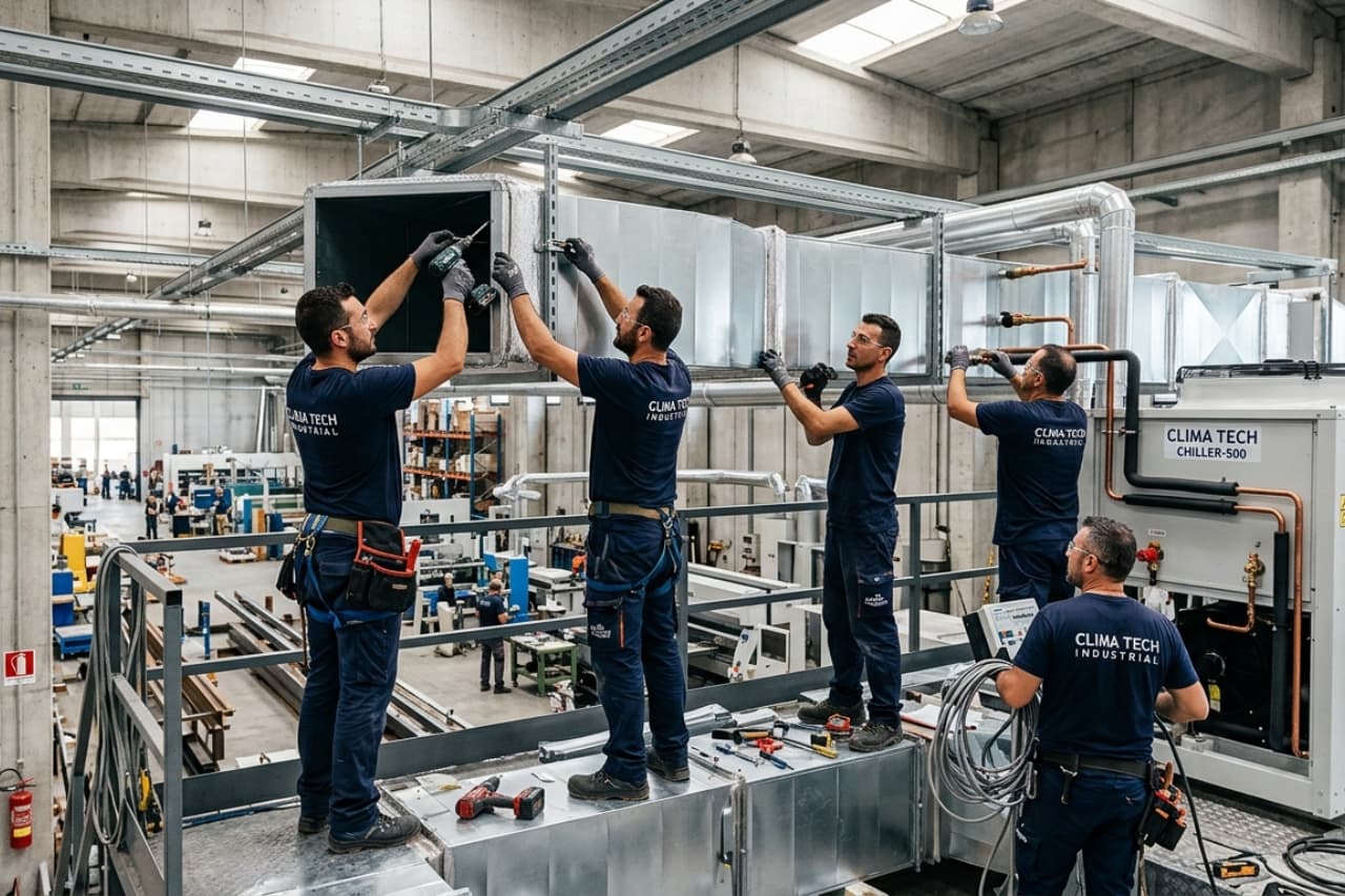 raffrescamento industriale