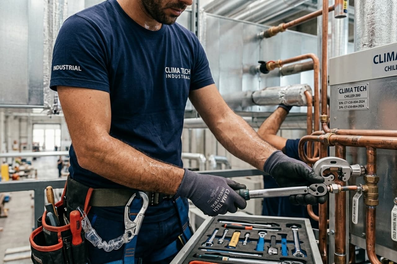 raffrescamento adiabatico industriale