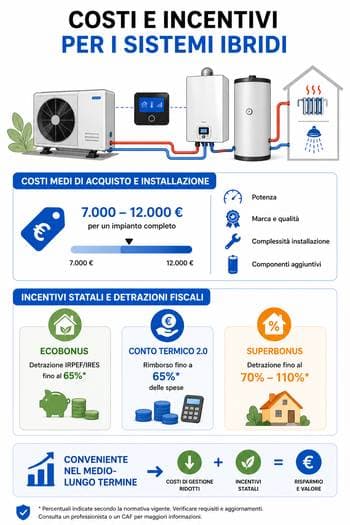costi sistema ibrido grafica