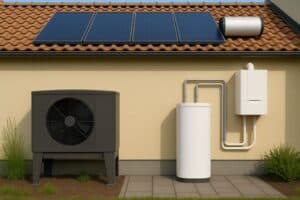 foto conto termico fotovoltaico e caldaia