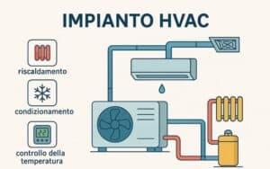 foto di un impianto HVAC