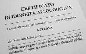 foto idoneità abitativa