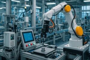 foto sistema automazione industriale aziende