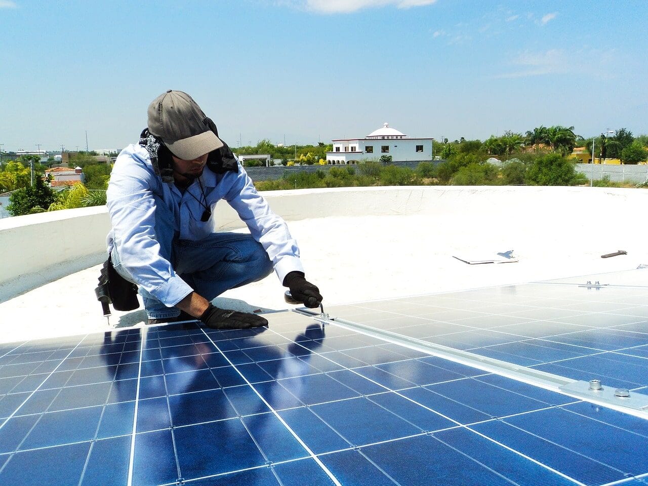 impianto fotovoltaico foto