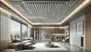 riscaldamento a soffitto