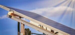 foto dimostrativa di una cella fotovoltaica